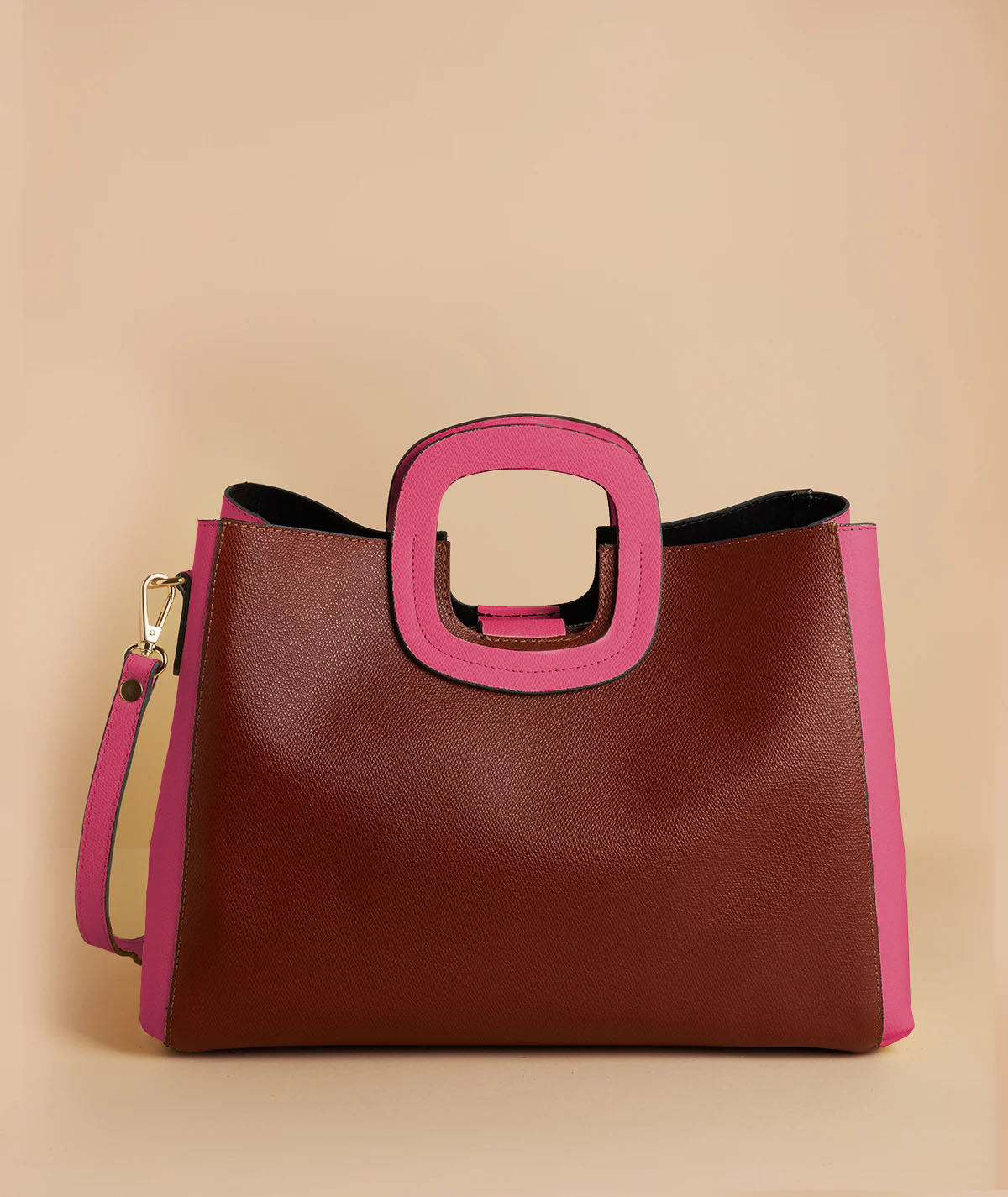 #colore_chocolate and fuchsia