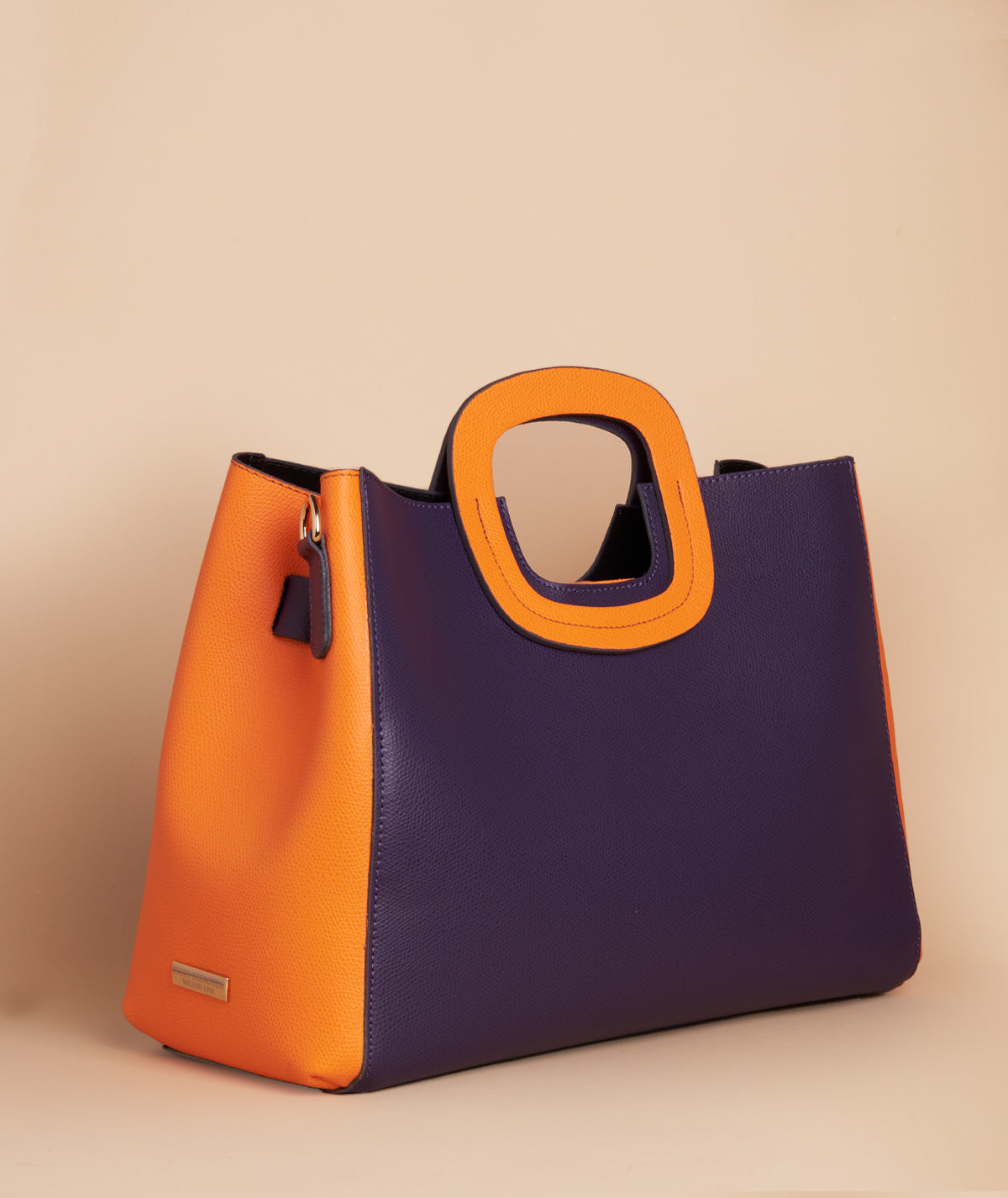 #colore_viola e arancio