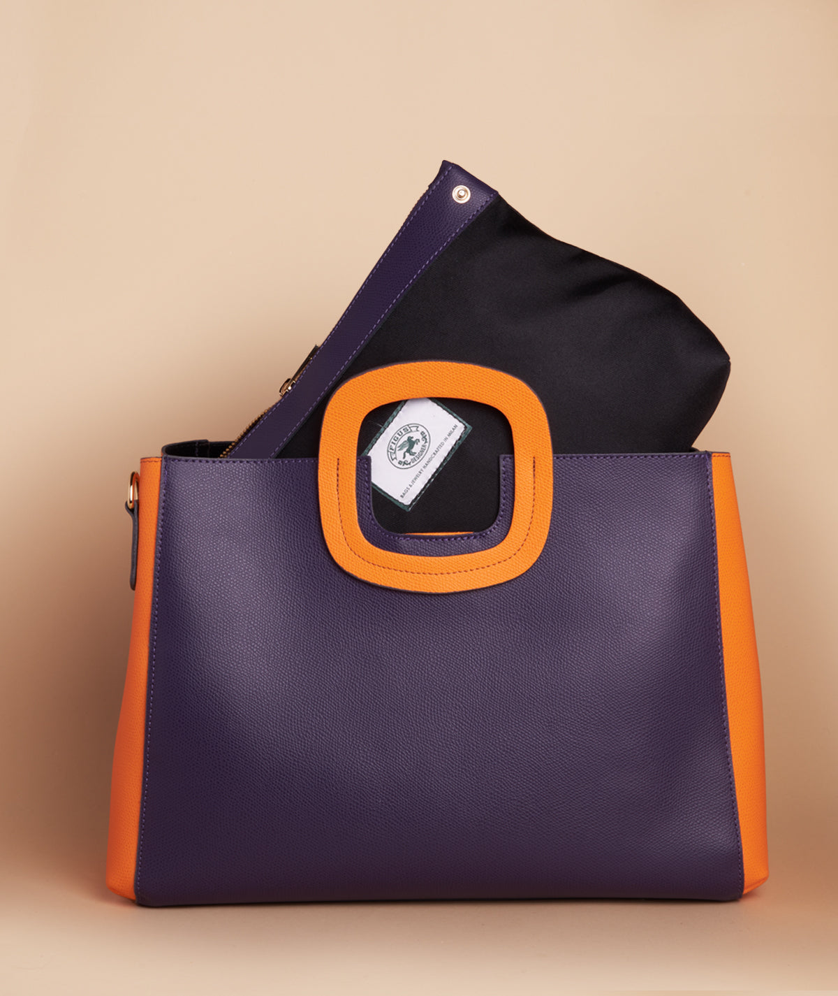 #colore_viola e arancio