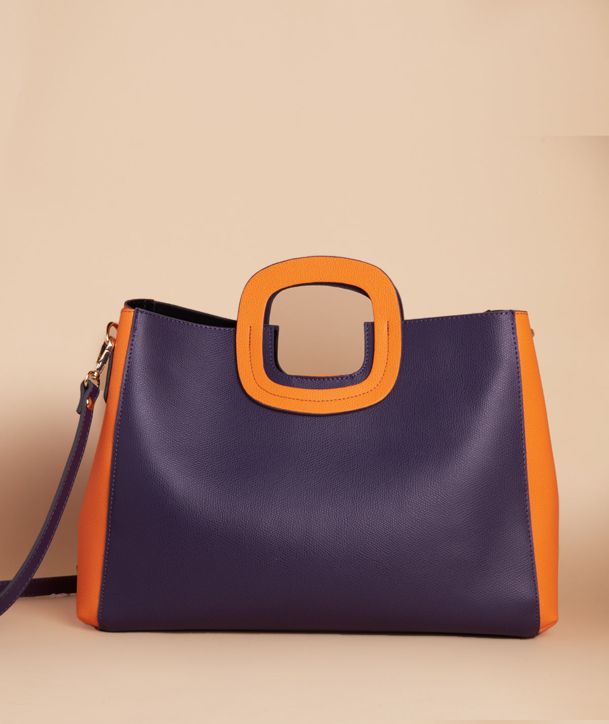 #colore_viola e arancio
