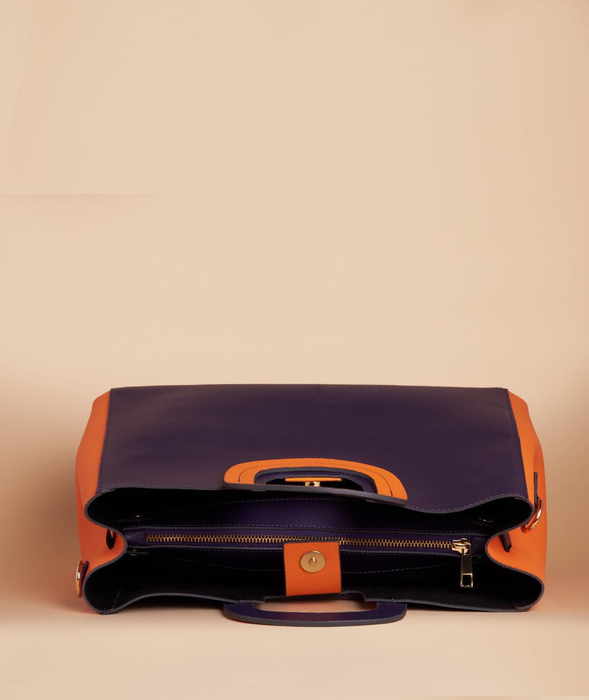#colore_viola e arancio