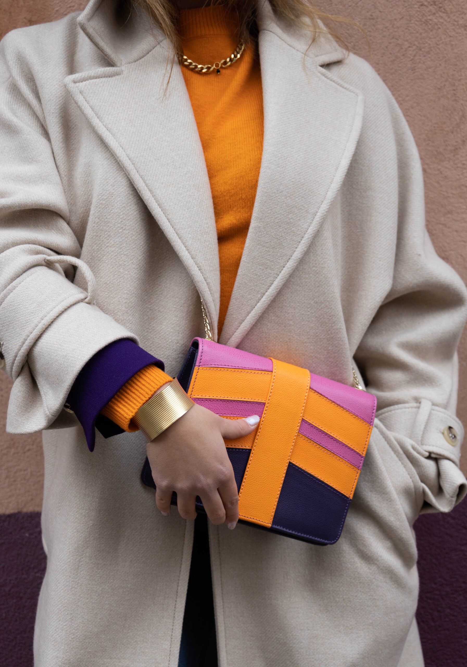#colore_purple, orange and pink