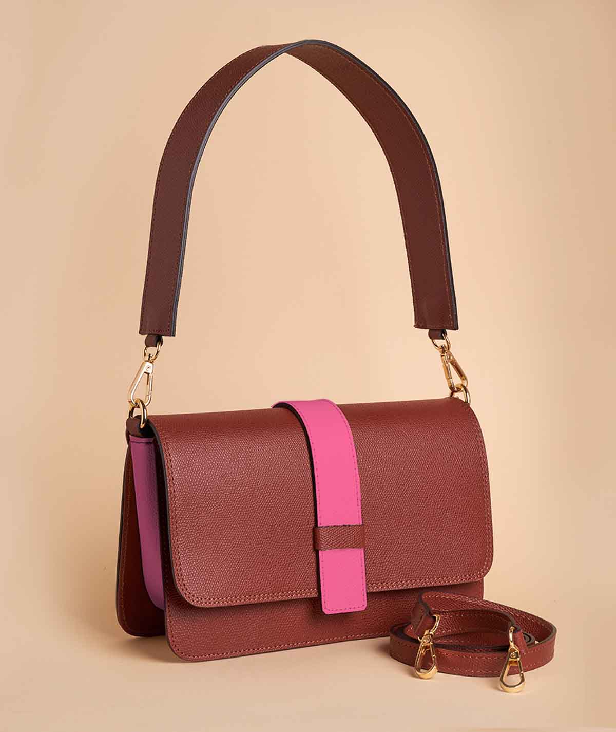 #colore_cioccolato e fucsia
