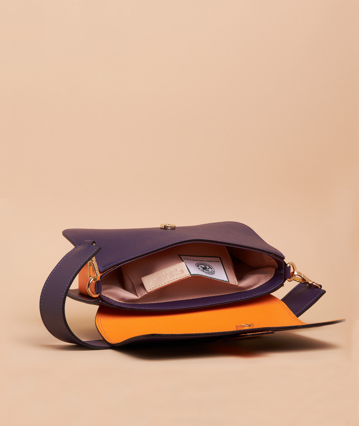 #colore_viola e arancio