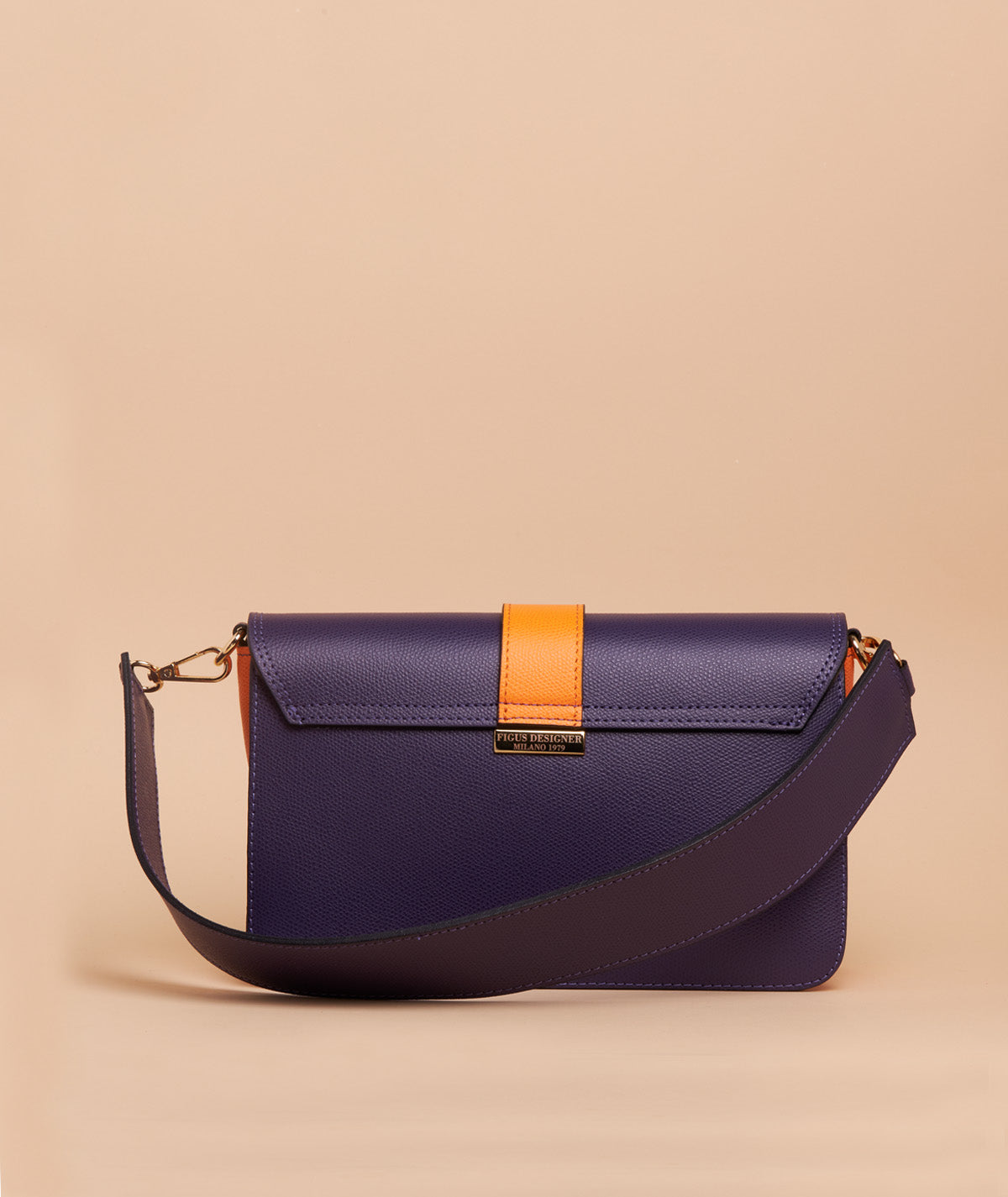 #colore_viola e arancio