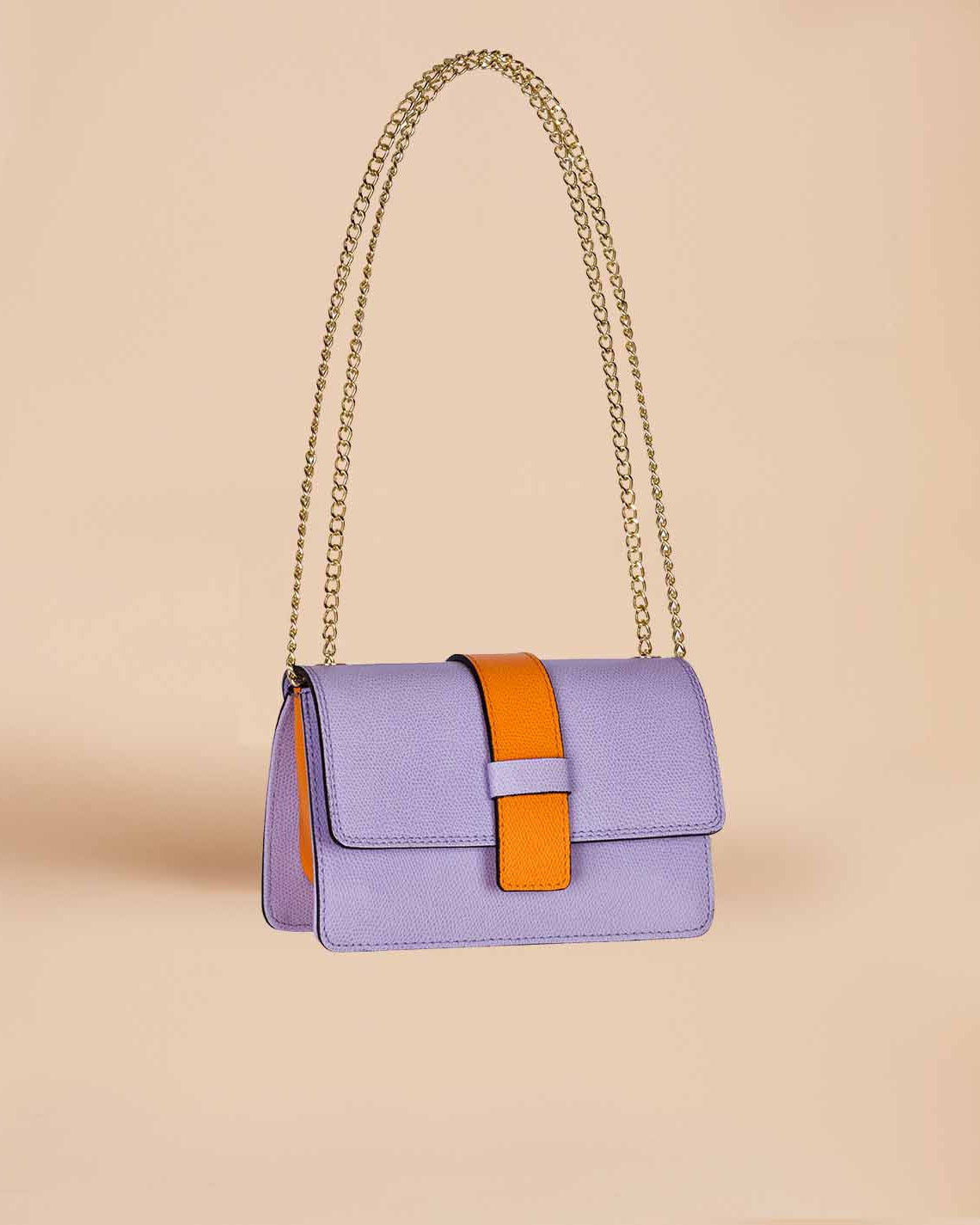 #colore_lilla e arancio