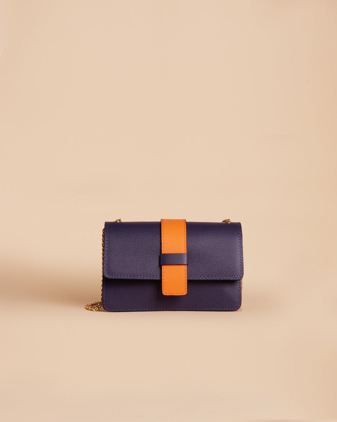 #colore_viola e arancio