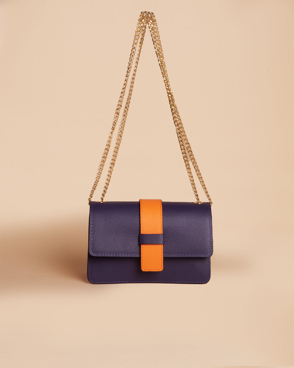 #colore_viola e arancio