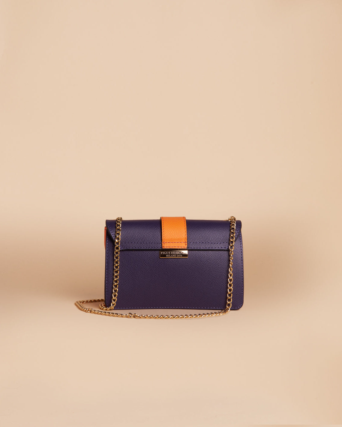 #colore_viola e arancio