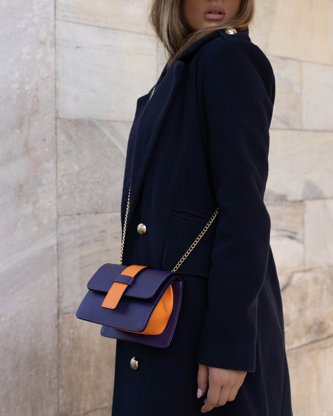 #colore_viola e arancio